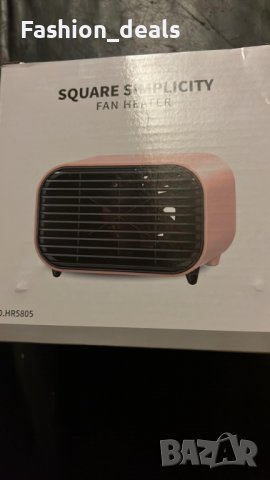 Нов Преносим електрически нагревател за стая Отоплител Печка Духалка, снимка 8 - Отоплителни печки - 40003902