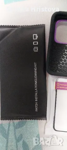 Кейс + протектор за Samsung Galaxy A03S., снимка 3 - Калъфи, кейсове - 50351885