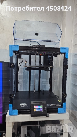 3Д Принтер Ender 6 Модифициран, снимка 2 - Друга електроника - 52931606