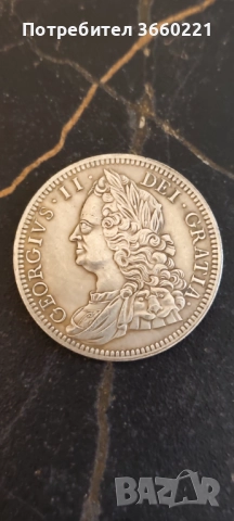 монета на на крал Джордж II