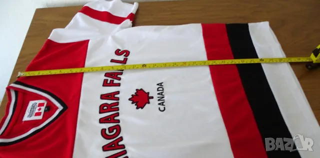 NHL / Niagara Falls Canada Hockey Jersey - мъжко хокейно горнище, снимка 8 - Спортни дрехи, екипи - 49103765