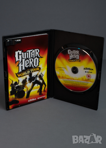 Guitar Hero World Tour / игра за PC DVD-Rom/, снимка 1 - Игри за PC - 36500847