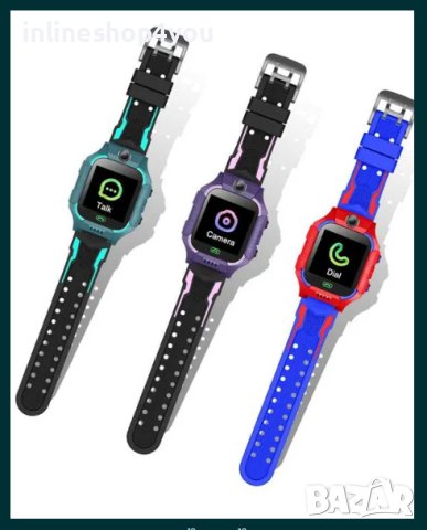 НОВ Myki smart детски смарт часовник SIM разговори локация подслушване, снимка 4 - Смарт гривни - 43140508