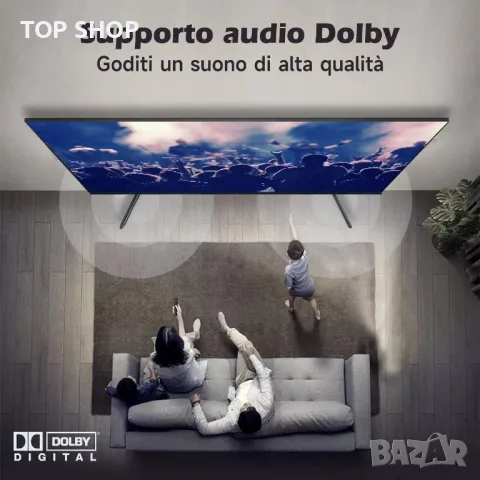 Приемник за цифрова наземна телевизия DVB-T2 IPTV H.265 Full HD 1080P декодер, нов стандарт с HEVC о, снимка 6 - Приемници и антени - 48804978