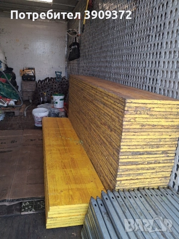 Кофраж под наем., снимка 2 - Други инструменти - 53445947