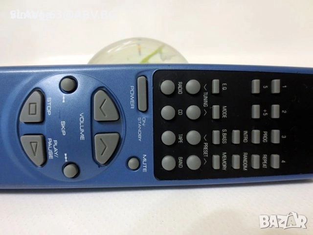 Универсално дистанционно Universum за аудио системи, снимка 3 - Аудиосистеми - 52856146