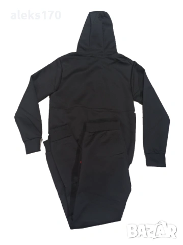 Мъжки комплект  черен, снимка 3 - Спортни дрехи, екипи - 53296014