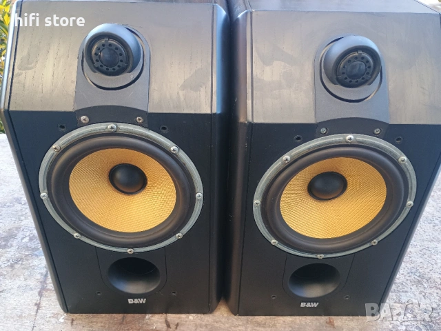 B&W Bowers and Wilkins Compact Domestic Monitor1(CDM1), снимка 10 - Тонколони - 53052204