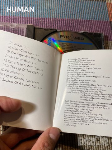 Alan Parsons,Omega,Janis Joplin , снимка 4 - CD дискове - 40633044