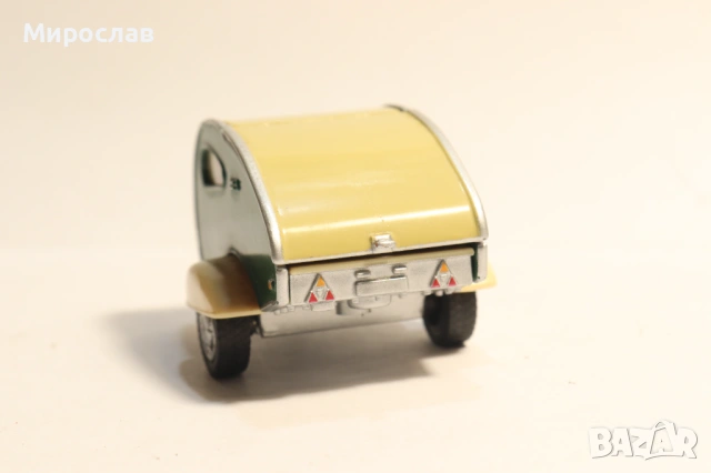 HONGWELL 1/43??? РЕМАРКЕ КАРАВАНА КОЛИЧКА МОДЕЛ, снимка 4 - Колекции - 53400587