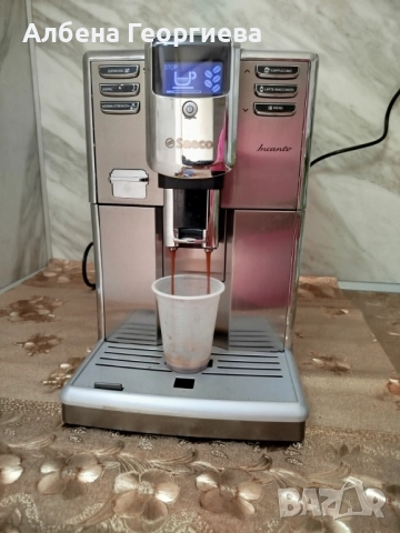 Кафе машина SAECO INCANTO HD8917-1850 W, снимка 4 - Кафемашини - 51634173