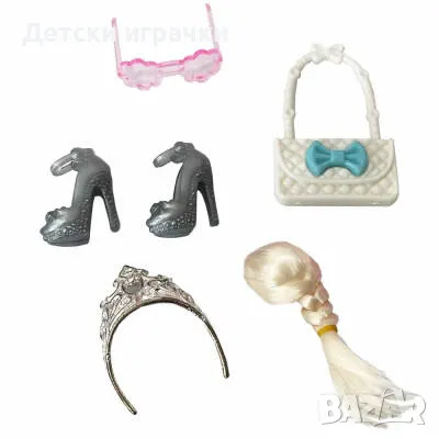 Кукла Фроузен Сменяща цвета FROZEN, Елза Ана, Color Reveal, снимка 4 - Кукли - 49767940