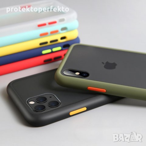 Z2020 Силиконов Кейс твърд гръб iPhone X, XS, XS Max