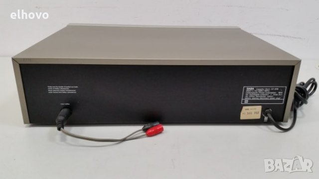 Дек SABA CD 270, снимка 6 - Декове - 28591979