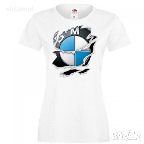 Дамска тениска BMW Torn 2, снимка 3 - Тениски - 32837165