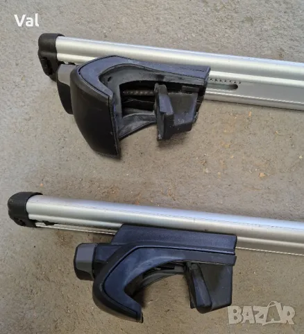 Багажник Тhule AeroBar 869 със захвати Thule Rapid System Railing 757 -120см, снимка 6 - Аксесоари и консумативи - 50405081