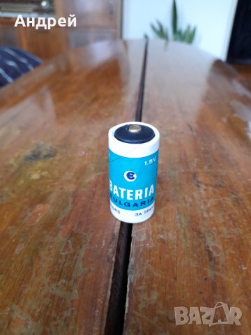 Стара батерия Никопол #11, снимка 3 - Други ценни предмети - 38946443