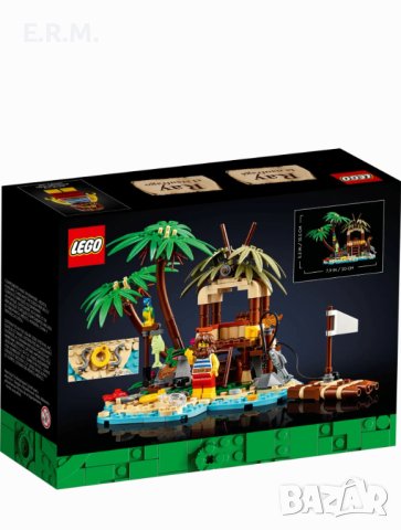 LEGO Ideas 40566 Ray the Castaway, снимка 2 - Колекции - 43433848