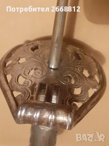 сабя, снимка 11 - Антикварни и старинни предмети - 51655112