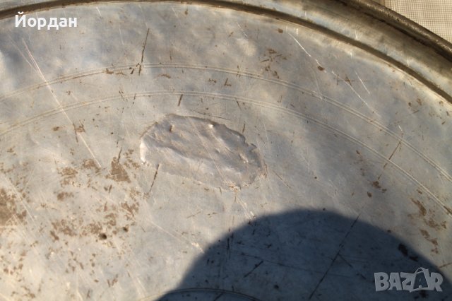 Оригинална тава за баница османска империя, снимка 5 - Антикварни и старинни предмети - 43490568