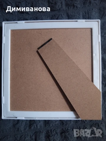 Гоблен Сияйна Богородица в рамка, снимка 2 - Гоблени - 48878308