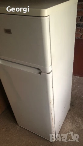 Хладилник Zanussi 140см, снимка 2 - Хладилници - 51220135