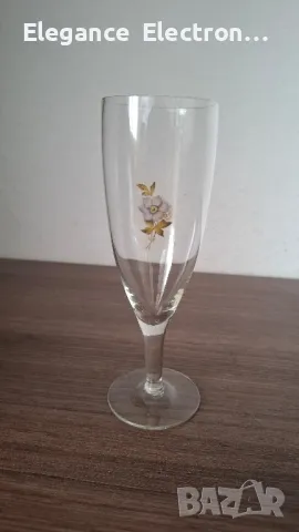 1бр Чаша за Шампанско 17см., снимка 1