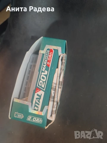 Батерия Total, снимка 2 - Други машини и части - 50764427