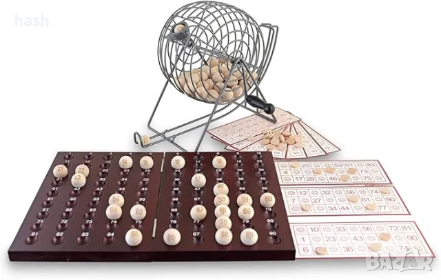 Aquamarine Games – Домашно бинго (cp2052), снимка 3 - Други игри - 48433061