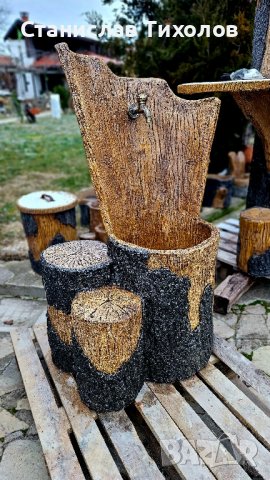 Градински чешми от щампован бетон, снимка 5 - Други - 44069217