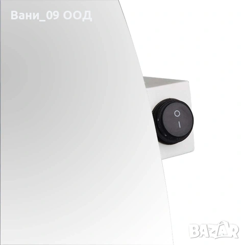 Голямо LED огледало 60см, снимка 6 - Огледала - 53097729