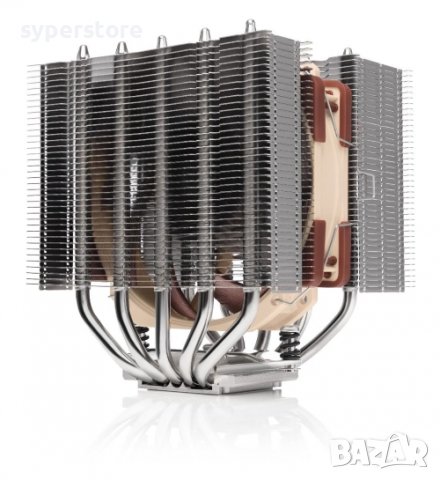 Охладител за процесор Noctua NH-D12L 120мм За Intel/AMD AM4/AM5 процесори, снимка 1 - Други - 37110586