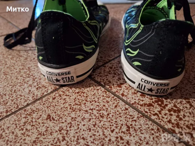 Нови кецове Converse, 37.5-38.5 (с етикет, без кутия), снимка 5 - Кецове - 50018116