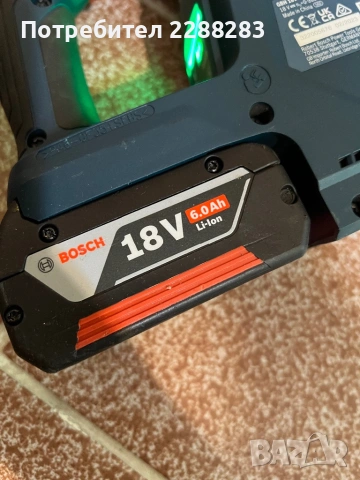 Нов-модел Бош BOSCH Professional GBH 18V-24 C, SDS , с 6А батерия,, снимка 8 - Бормашини - 53571342