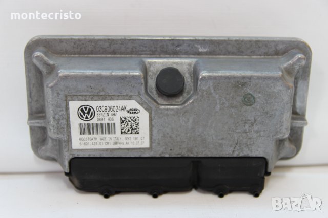 Моторен компютър ECU Seat Leon 1P (2005-2013г.) 03C906024AK / 6GC3TGA7H