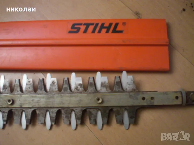 stihl храсторез, снимка 4 - Градинска техника - 49074931