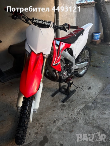 Honda crf 450R 