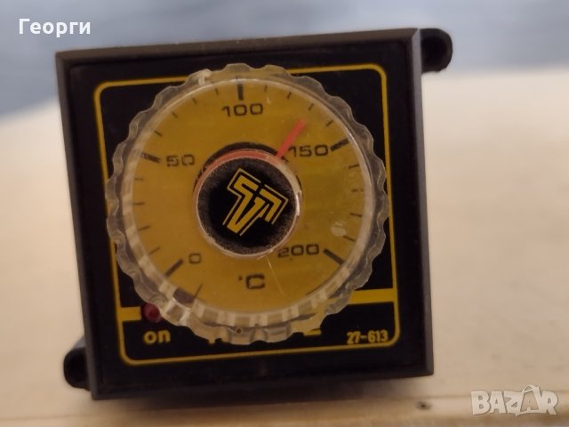Термостат, снимка 2 - Друга електроника - 33173532