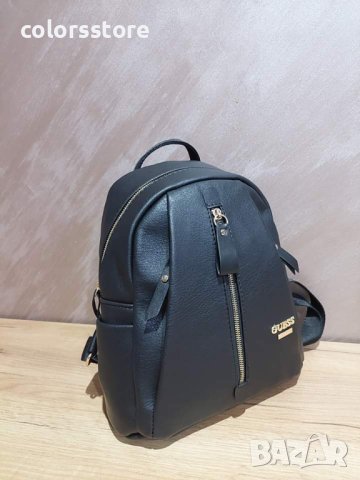 Черна раница Guess код DS220, снимка 4 - Раници - 39679399