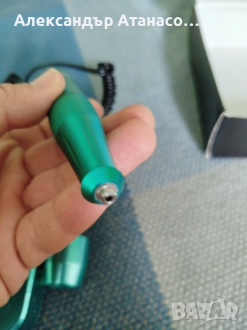 Акумулаторна електрическа пила за нокти, без накрайници, снимка 8 - Педикюр и маникюр - 52110476