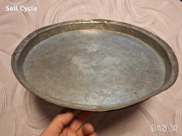 ✅КАЧЕСТВЕНА МЕДНА ТАВА - 42 СМ❗, снимка 2 - Антикварни и старинни предмети - 51973778