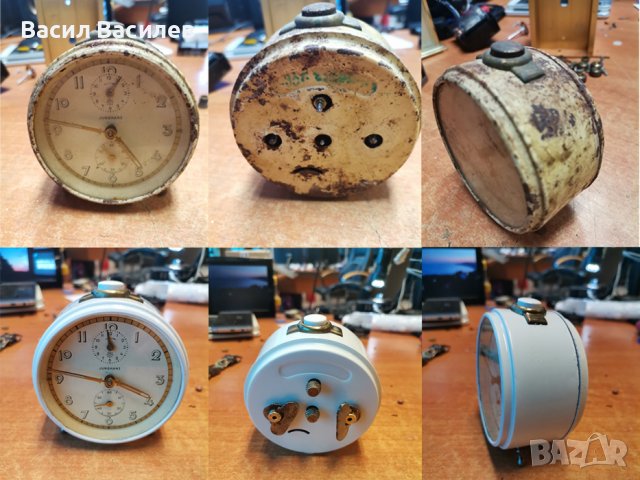 Реставрирани и реновирани будилници. , снимка 11 - Стенни часовници - 39479633