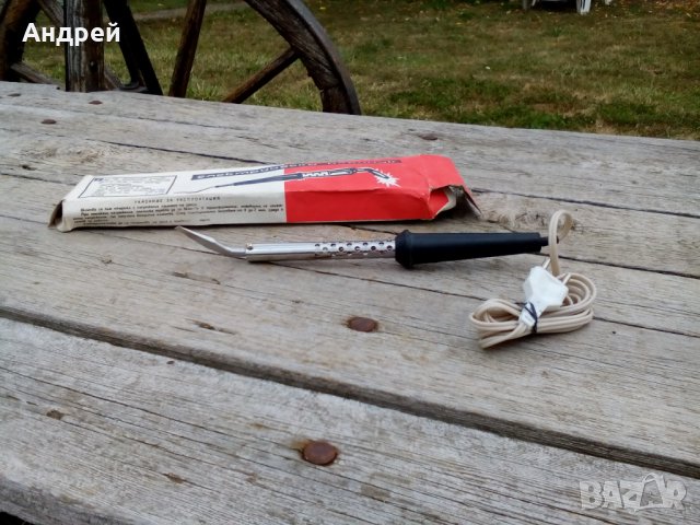 Стар поялник #14, снимка 3 - Антикварни и старинни предмети - 27066705