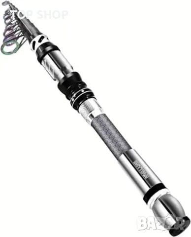 Нова Ултралека телескопична въдица 2.1 м 99% въглеродни влакна за риболов