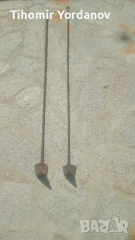 Ръжен за пещ -2 броя., снимка 13 - Антикварни и старинни предмети - 51344210