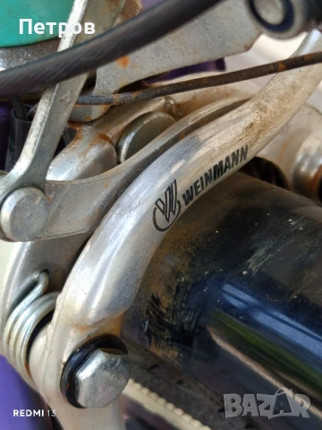 Велосипед"Winora"28" retro bike (1987г), снимка 4 - Велосипеди - 51164423