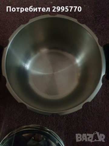 Тенжера под налягане Tefal Clipso Minut 6л., снимка 4 - Съдове за готвене - 32918689