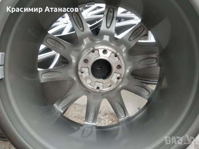 Джанти за Mercedes 18 AMG, снимка 8 - Гуми и джанти - 37756132
