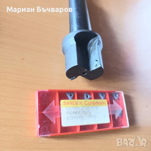 фрезови дорникови фрези и държачи, снимка 6 - Стругове - 50589862