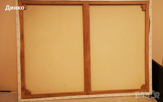 Картина масло върху платно,, Преселието на сърбите 1691година''. , снимка 6 - Картини - 53560395